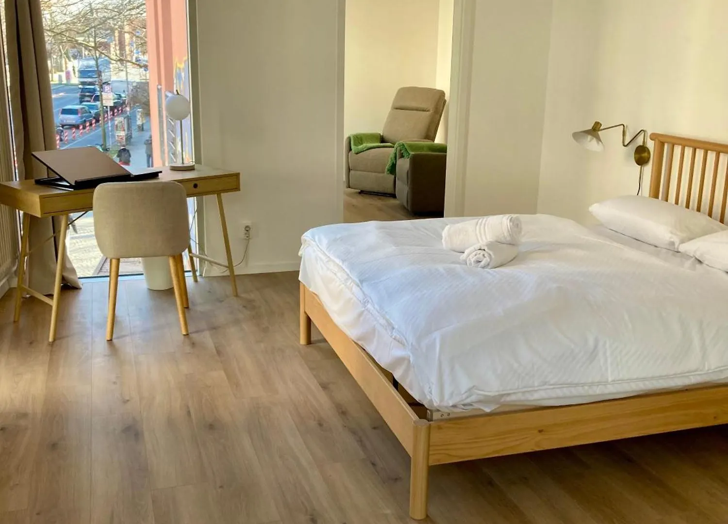 Minimal Hostel Kreuzberg Berlin Németország
